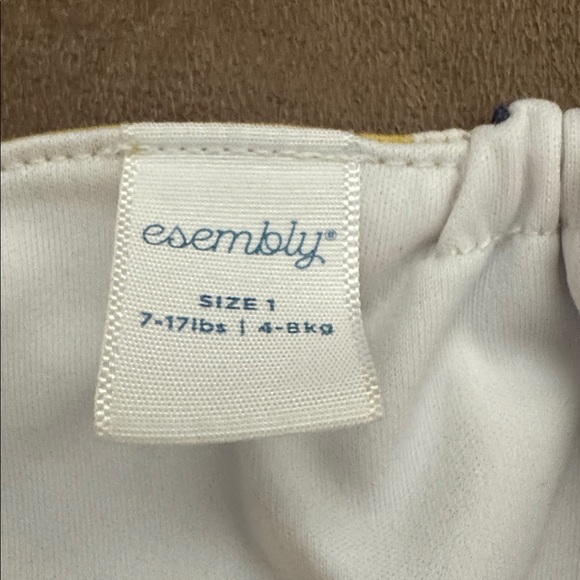 Esembly Size 1 Yellow Outer - Picture 2 of 7